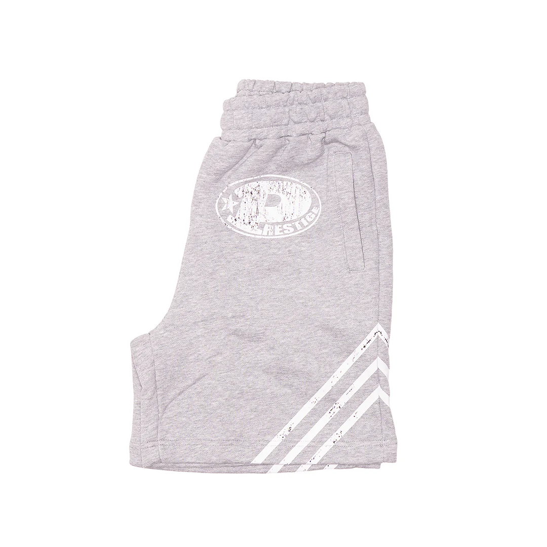Prestige "P Logo" Striped Shorts - Image 8