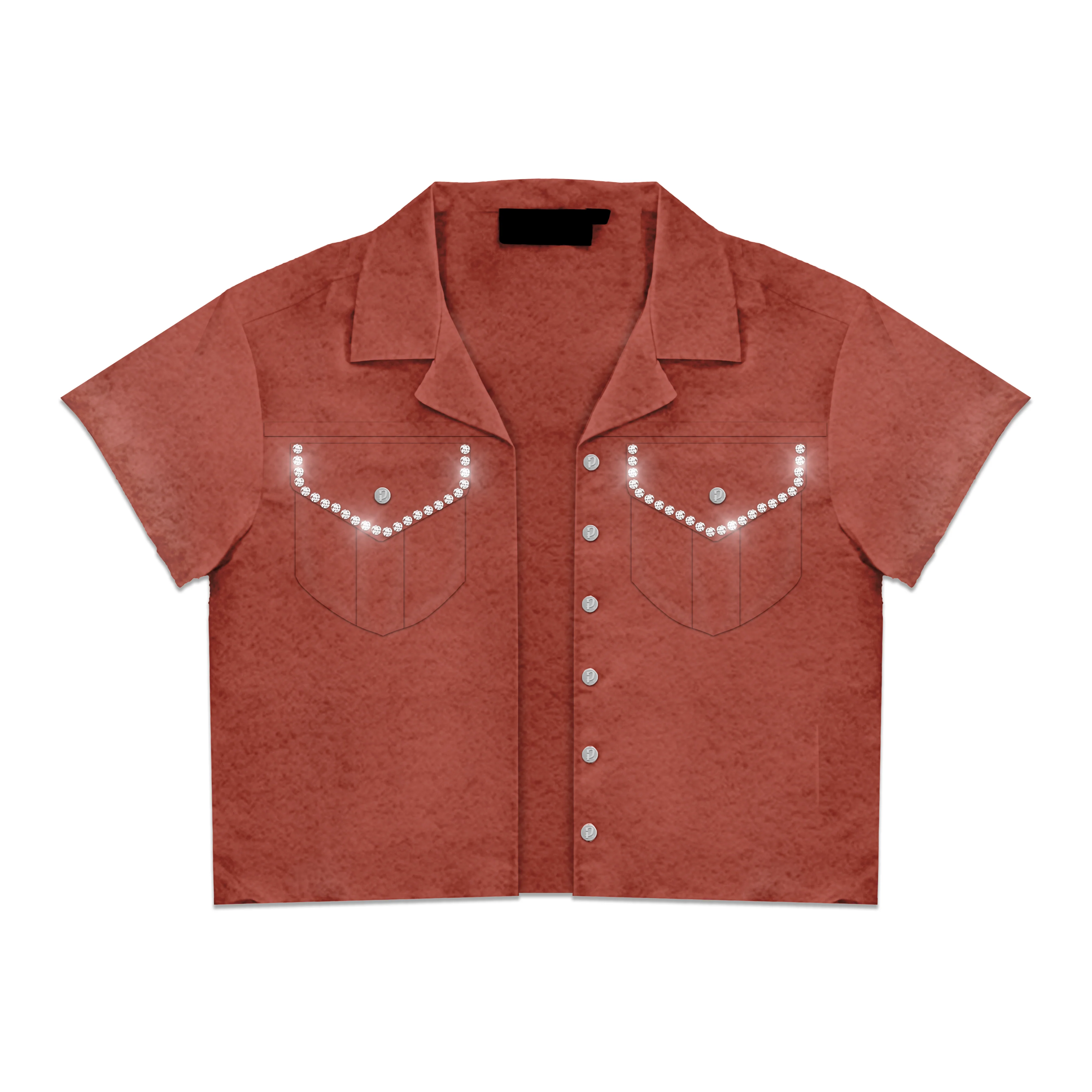 Rhinestone Prestige Button Set Top - Image 6