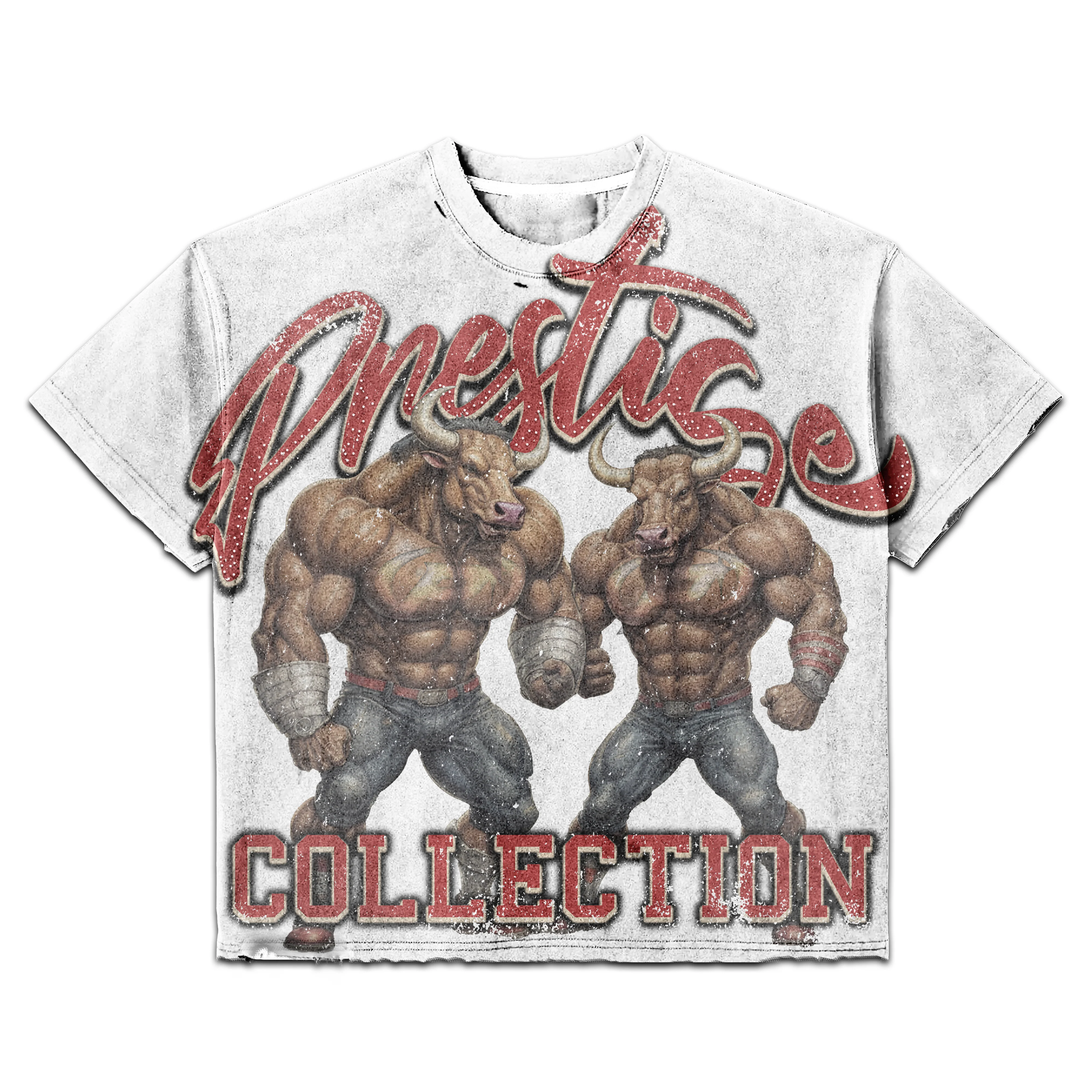 Bulls Rhinestone Tee
