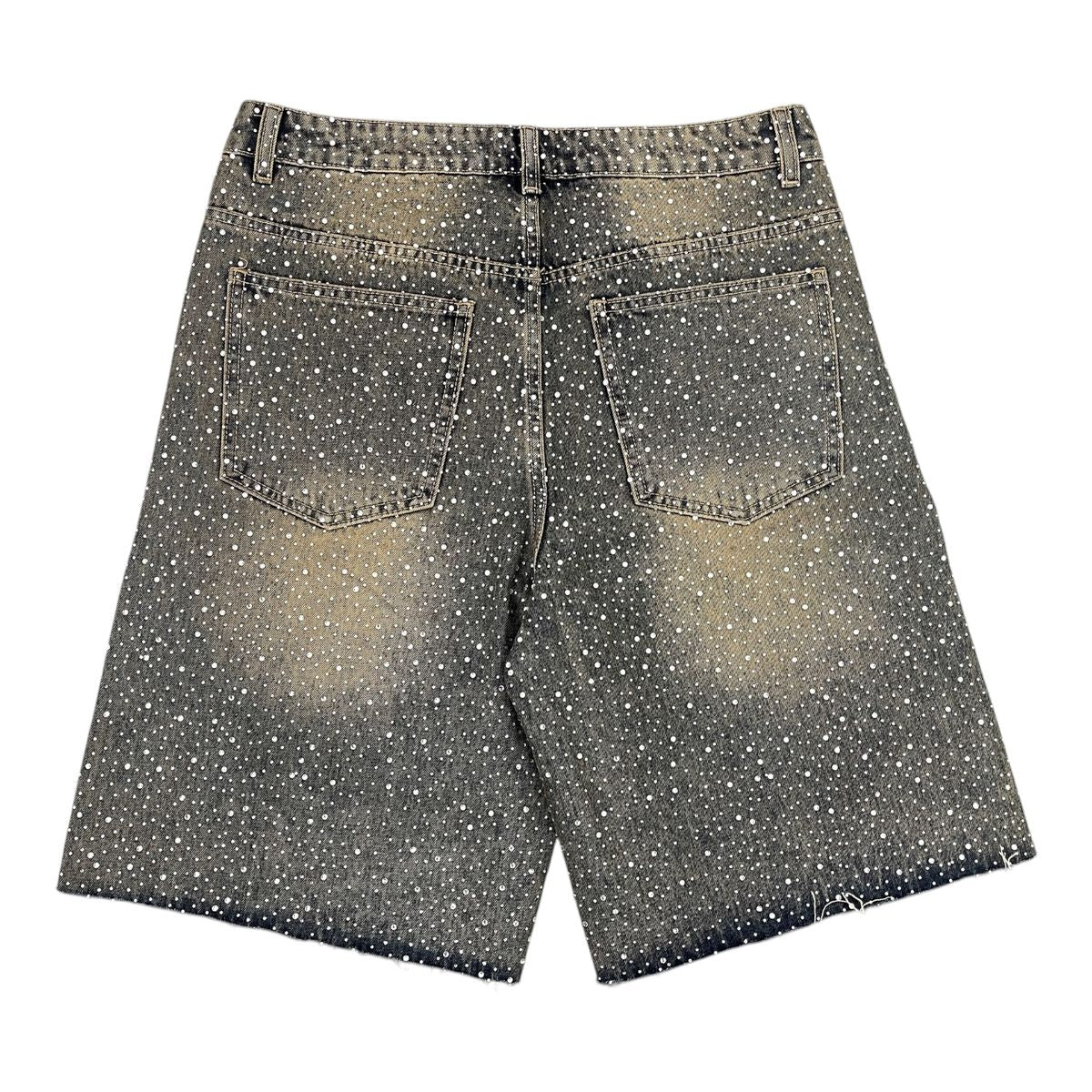 Concept KEYSTONE Rhinestone Jorts - Image 2
