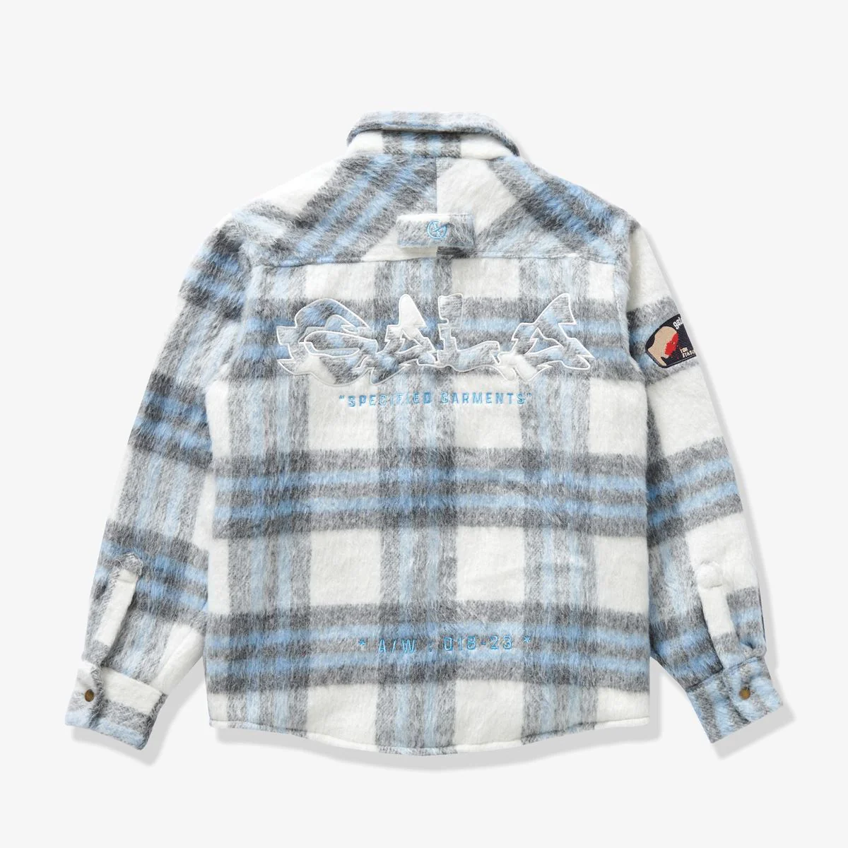 Gala Fury Flannel Jacket - Image 2