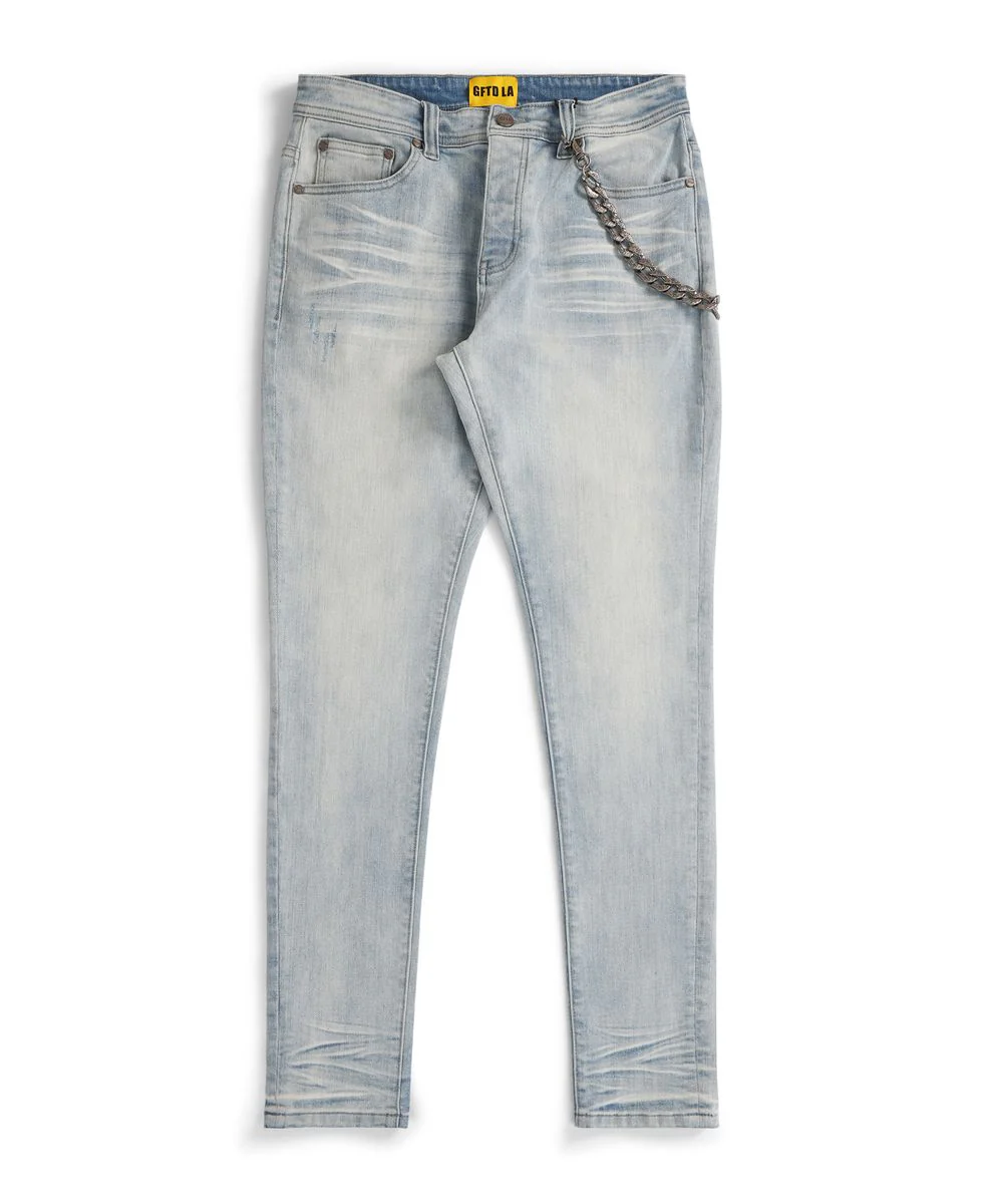 GFTD Light Skinny Denim
