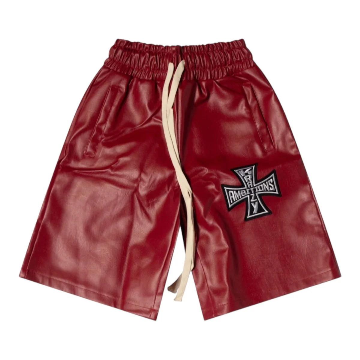 KZA Leather Shorts - Image 3