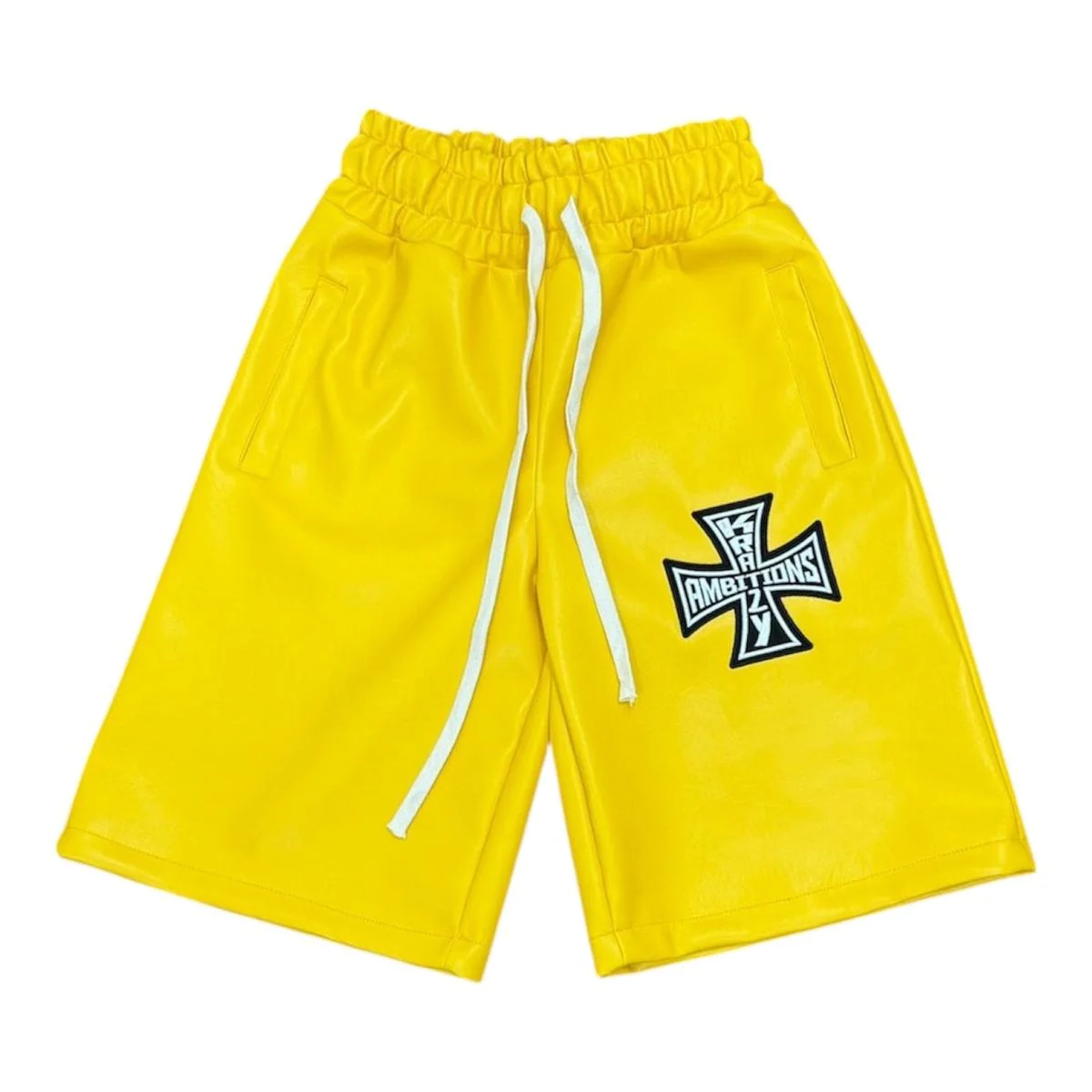 KZA Leather Shorts - Image 4