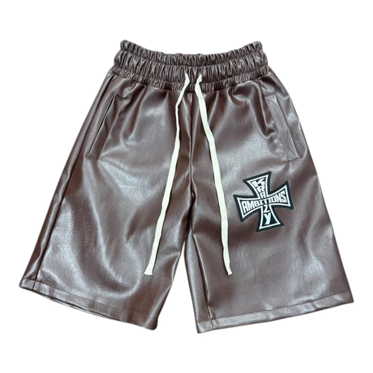 KZA Leather Shorts - Image 5
