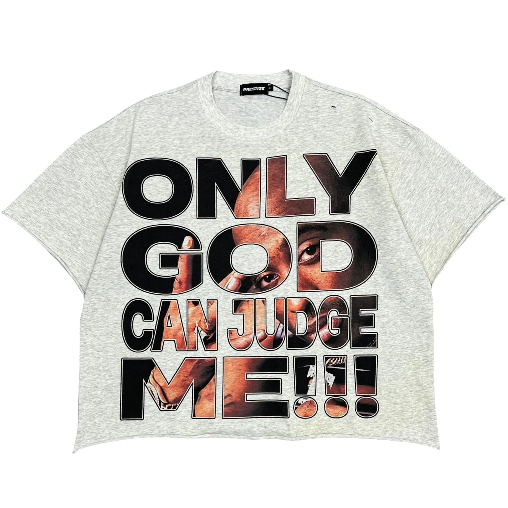 Only God Can Judge Tee