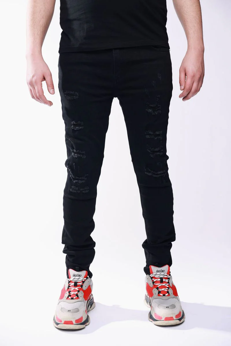 Pali Bad Black Jeans