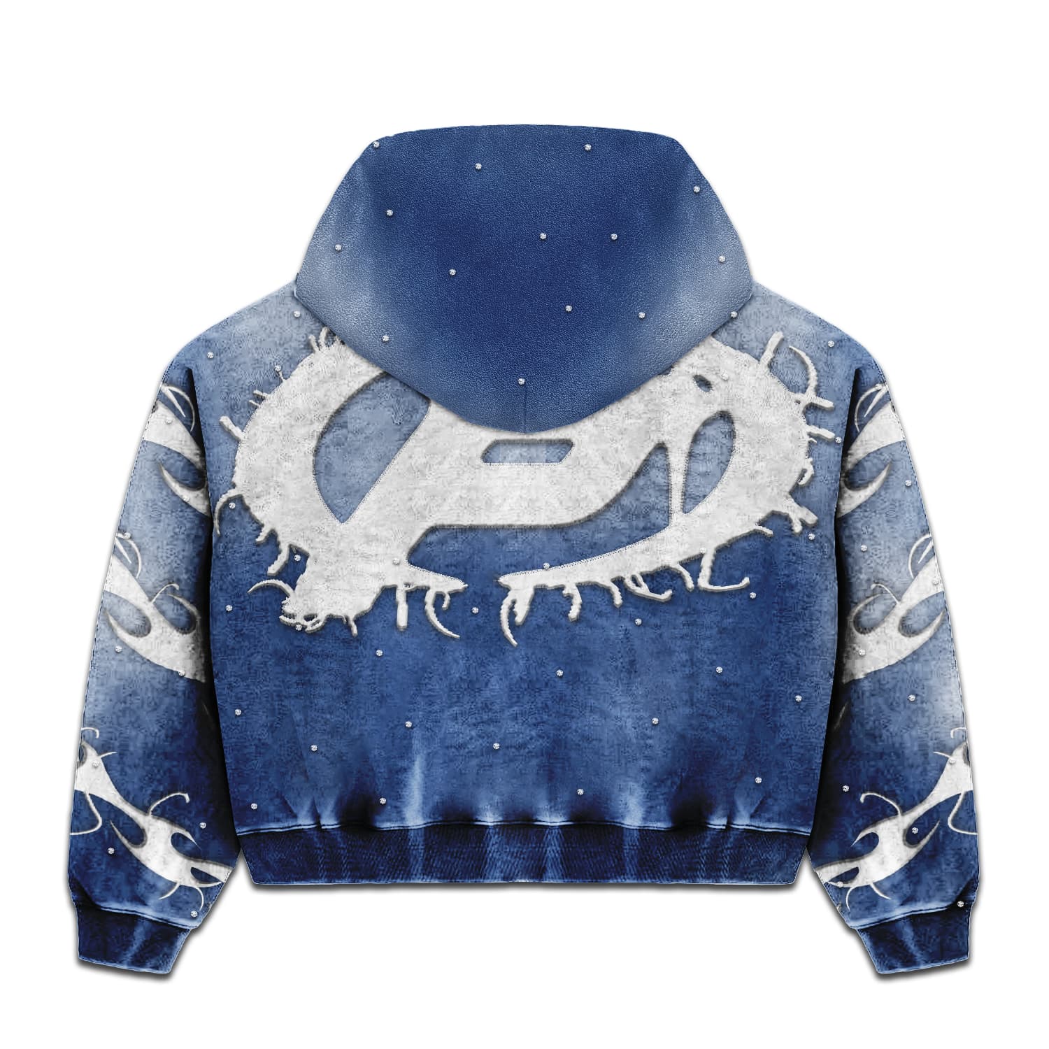 Prestige Flames Hoodie - Image 4