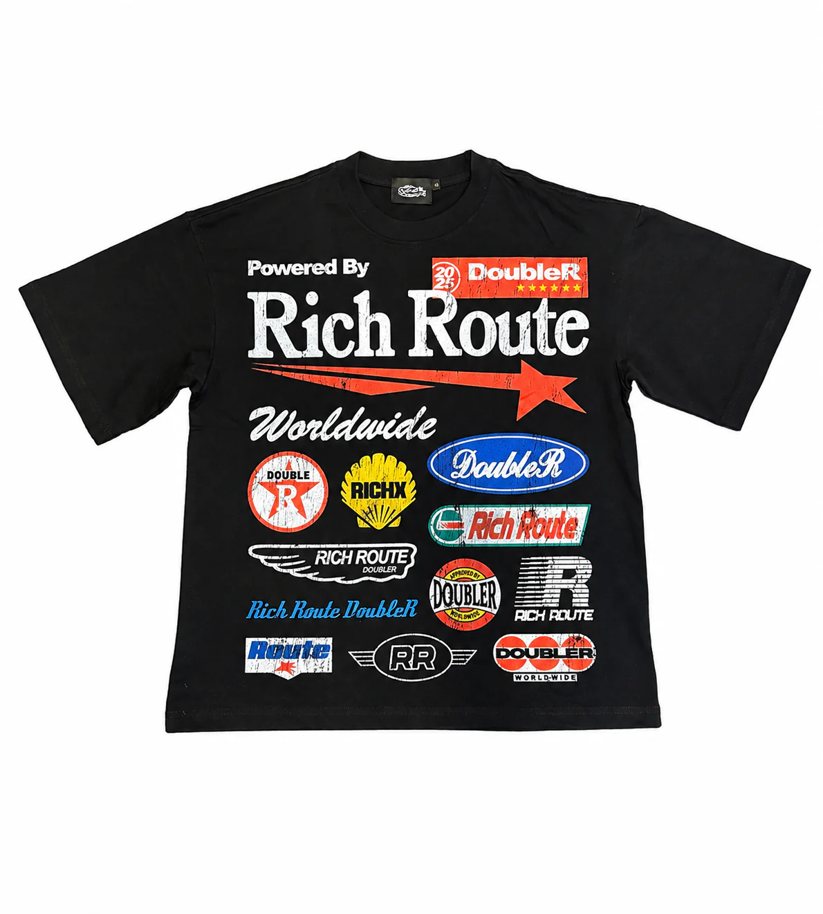 Rich Route Striker Tee - Image 3