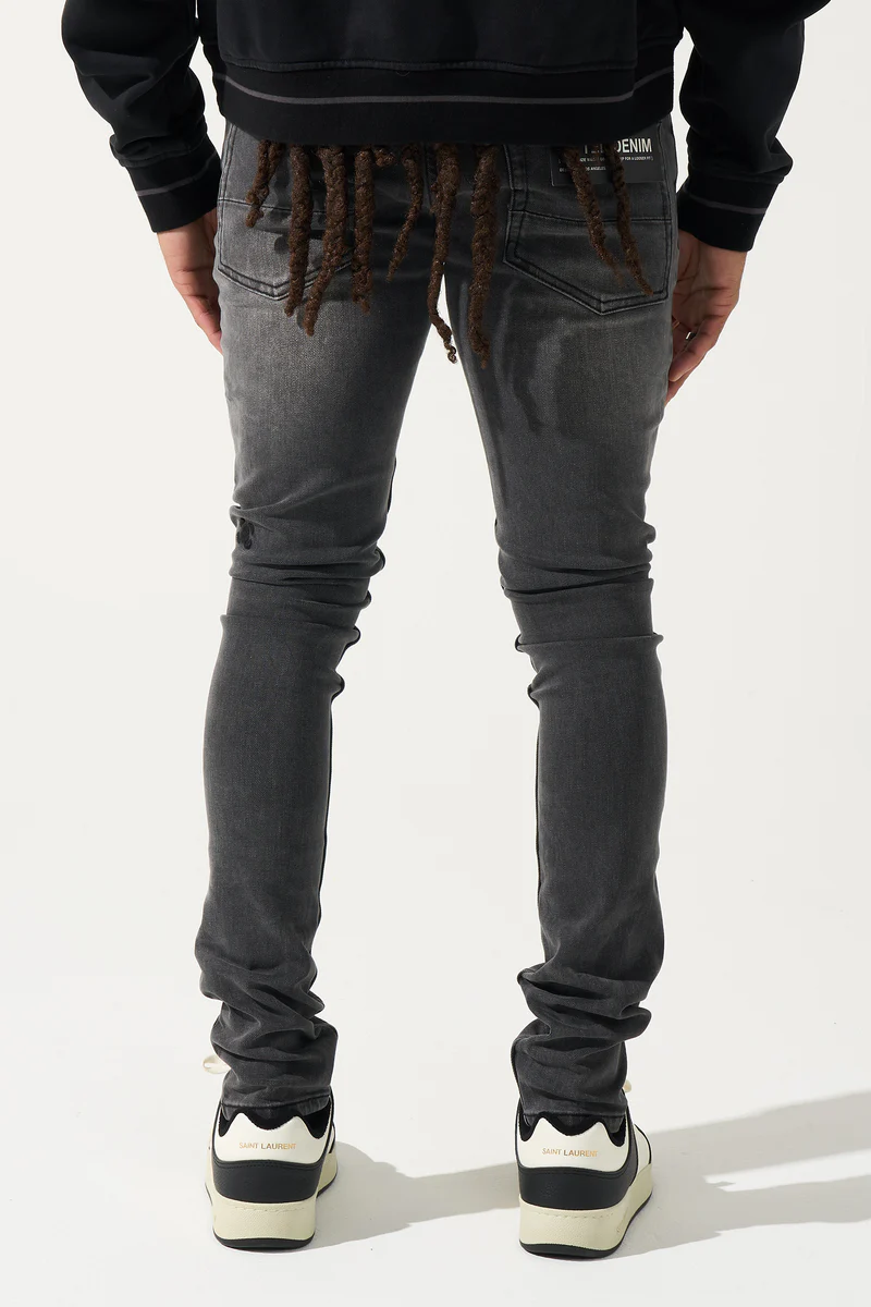 Serenede Rome Black Jeans - Image 3