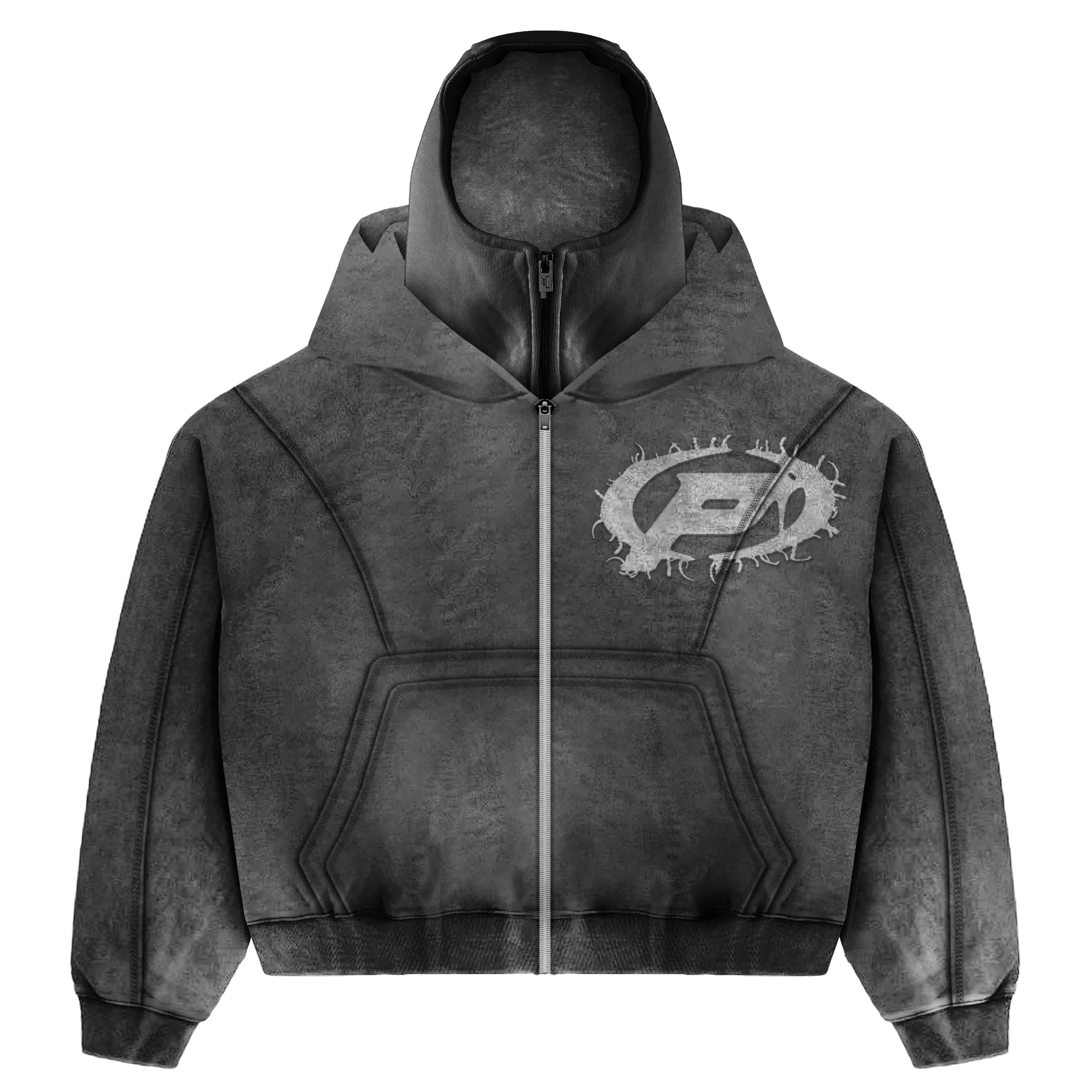 Ski Mask Hoodie - Image 3