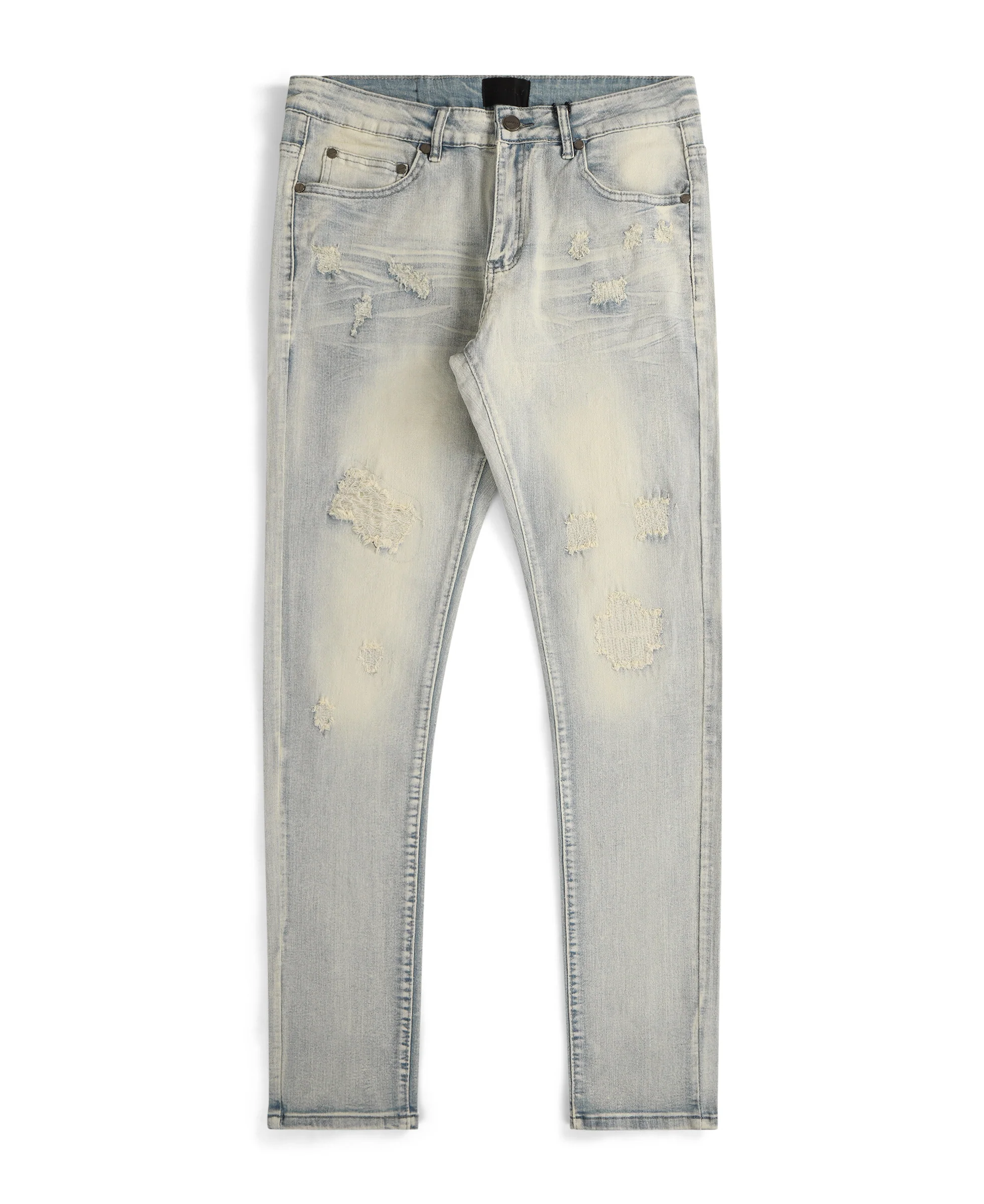 Supply “Mike LT Wash” Skinny Jean