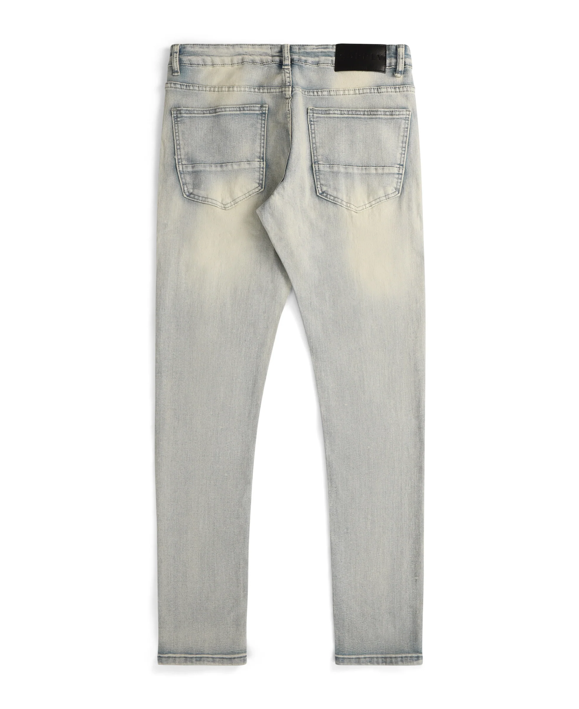 Supply “Mike LT Wash” Skinny Jean - Image 2