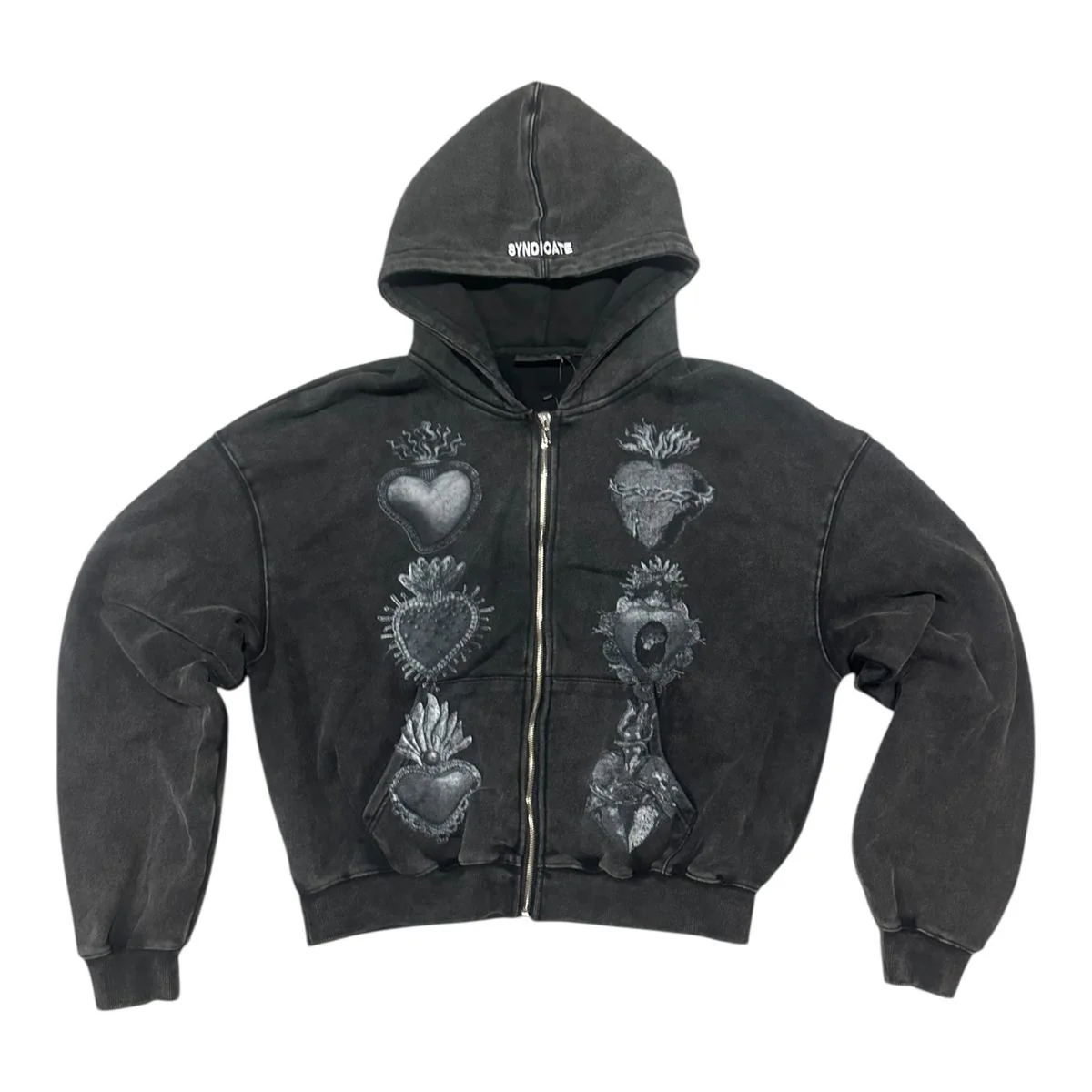 Syndicate “Hearts” Zip Up
