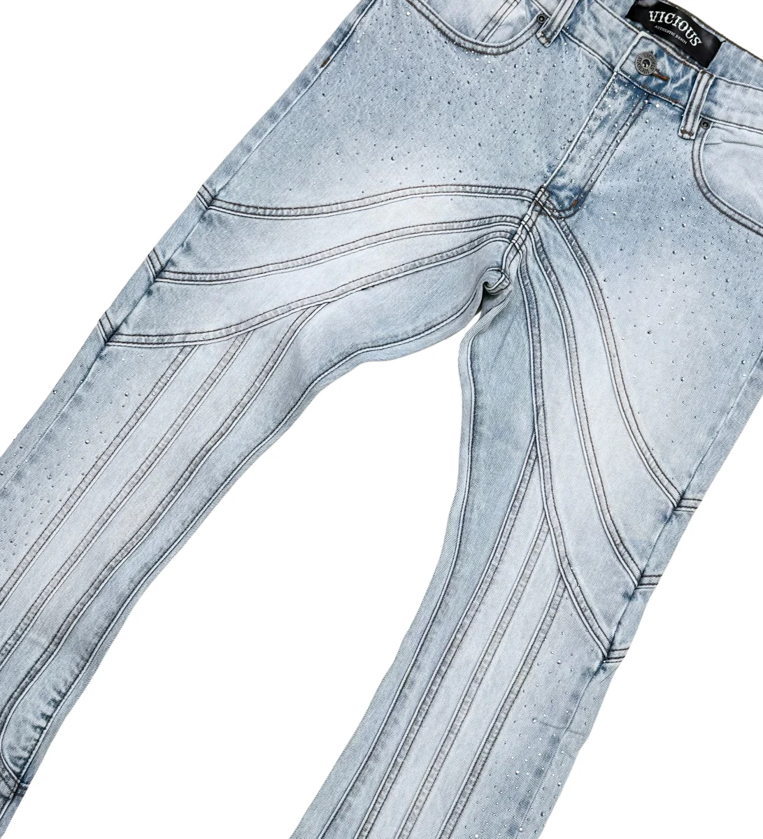 Vicious Rhinestone jeans - Image 2